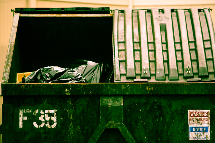 Commercial Dumpsters & Trash Collection/Garbage Removal in Worcester County, Massachusetts
