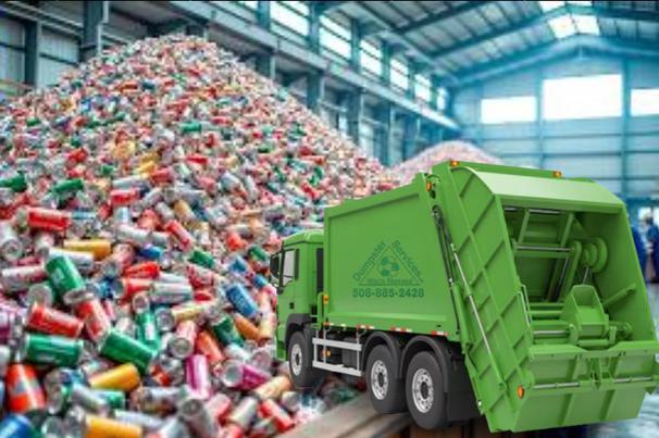 Commercial Dumpster Rentals in Auburn, Massachusetts