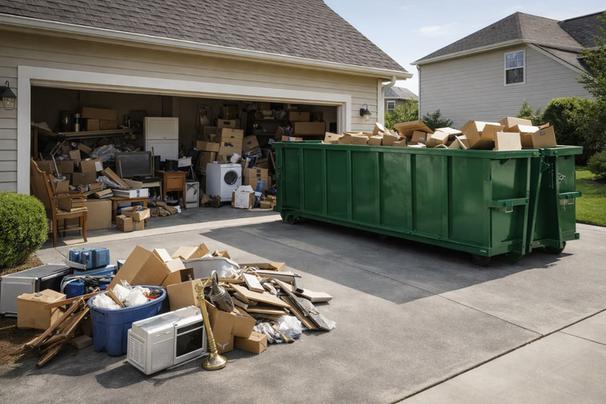 Dumpster Rental For Home Clean-outs